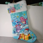 Brand New Care Bears By Ruz 18.5" Christmas Stocking Embroidered. Fixed Price $11.65.