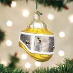 Old World Christmas Beekeeper's Hood Glass Ornament 36227. Fixed Price $17.88.