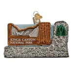 Old World Christmas Kings Canyon National Park (36283) Glass Ornament W/ Owc Bx. Fixed Price $15.39.