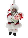 Possible Dreams Claus Ornament "2022 Santa" 6010640 * New Free Shipping. Fixed Price $15.73.
