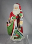 Jim Shore 'christmas Joy Shines Ever Bright' Santa Fig 2022 - 6010831 New Box. Fixed Price $49.50.