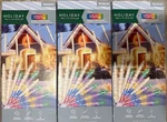 3 Boxes Holiday Living 7 Ct Led 9 Ft Wireless Color Sync Christmas Icicle Lights. Fixed Price $69.99.