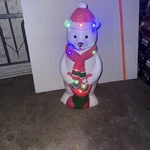 Polar Bear Blow Mold 36 Tall Led Light Use Batteries Christmas Holidays Decor. Fixed Price $93.60.
