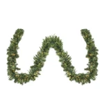 Northlight 50' 14" Cashmere Mixed Pine Artificial Christmas Garland White Led. Fixed Price $515.49.