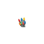 Holiday Wonderland 2736-88A Christmas Led 25-LIGHT Set, C7, Multi Ceramic. Fixed Price $30.48.