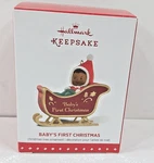 Hallmark Keepsake Ornament Baby's First Christmas 2015. Fixed Price $9.50.