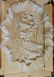 New In Box Mikasa Crystal Christmas Story Divided Dish Platter 17 1/4" 600. Fixed Price $19.99.