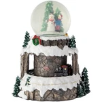 Northlight 9.25" Led Lighted Animated And Musical Christmas Snowman Globe. Fixed Price $86.93.