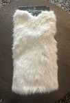 Hobby Lobby 48 Inch White Faux Fur Christmas Tree Skirt New. Fixed Price $22.00.