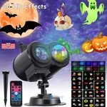 Christmas Halloween Holiday Led Laser Light Projector Landscape Lamp 26 Patterns. Fixed Price $15.79.