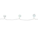 Kaemingk 40 Cool White Led Iridescent Snowball Christmas Lights Wire. Fixed Price $31.49.