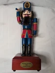 Alexander The Great Animated Toy Soldier Nutcracker San Francisco Music Box. Fixed Price $35.00.