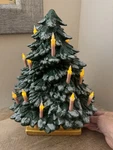 John Derian For Target Blow Mold Christmas Tree Lighted 14 New 2025. Fixed Price $70.00.