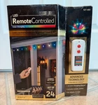 Gemmy Christmas Light Show 24 Led C9 Color Changing Effects W/remote Control New. Fixed Price $99.95.