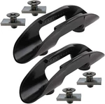 Pmsanzay Kayak Paddle Clip Fishing Net - Pack Of 2 Black Rubber Fish.... Fixed Price $14.04.