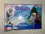 Disney Frozen Surprise Slides Board Game Complete 2 To 4 Players Ages 3 And Up. Fixed Price $13.99.