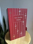 Vera Bradley Advent Calendar With 12 Glass Ornaments Christmas Holiday New. Fixed Price $75.00.