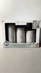 Led Light Gray Candle Set 3 Pc Flameless Wax Order Home W/ Daily Timer. Fixed Price $23.54.