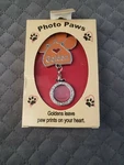 Photo Paws By Banberry Designs Golden Ornament Retriever Dog Pet Picture A1. Fixed Price $10.00.