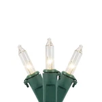 Northlight Mini Christmas Set -clear 4' Green Wire 5 Feet,. Fixed Price $16.87.