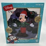 Disney Mickey Mouse With Led Lights 3.5 Ft Airblown Inflatable. Fixed Price $49.99.