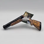 Old World Christmas Shotgun Glass Ornament Shooting Hunting. Fixed Price $20.00.