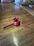 Enterprises Vintge Bowlings Last Stand 12 Inch Christmas Tree Rare. Fixed Price $499.95.