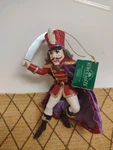 Kurt Adler Nutcracker Cape Ballet Suite Ornament Resin 6" Newtags. Fixed Price $21.99.