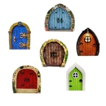 6* Wood Fairy For Home Garden Tree Outdoor/indoor Miniature Decoration Aq. Fixed Price $10.93.