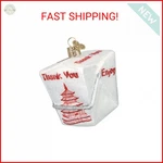Old World Christmas Various Foods Glass Blown Ornaments For Tree Chine. Fixed Price $20.73.