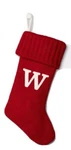Wondershop Letter Knit Monogram Christmas Stocking - Red. Fixed Price $7.00.
