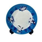 Northcrest Home 12" Snowman Winter Serving Bowl Snowflakes Christmas Trees Sledd. Fixed Price $30.00.