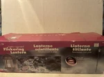 Paradise Battery Operated Flickering Lantern Outdoor Light Rust. Fixed Price $18.00.
