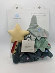 Cloud Island Soft Star Rattle & Christmas Tree Crinkle Paper Holiday Baby Toy. Fixed Price $13.99.