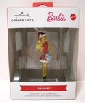 Hallmark Ornament 2025 Holiday Barbie Santa New B11. Fixed Price $15.99.