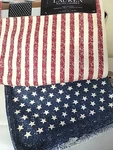 Nwt Ralph Lauren Patriotic American Flag Table Runner 14"X72". Fixed Price $21.95.