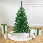 Northlight 3' 18" Mixed Pine Medium Artificial Christmas Tree Warm Clear Led. Fixed Price $44.09.