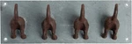 Usa LH151 Slate Dog Tail Wall Hooks. Fixed Price $60.99.