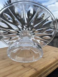Marquis By Waterford Sheridan 11.25" Footed Cake Stand - Heavy Lead Crystal. Fixed Price $119.97.