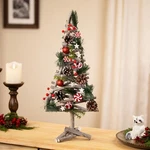 Northlight Glittered Peppermint Candy Wooden Tree Artificial Christmas. Fixed Price $35.27.