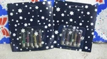 Vintage Christmas Merry Midget Twinkle Replacement Light Bulbs New Old Stock. Fixed Price $8.00.