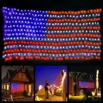 420 Led American Flag Lights Waterproof 4TH July Christmas Decor From Usa. Fixed Price $29.99.