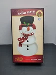 Cracker Barrel Love Days Snowman Ceramic Divided Serving Dish Christmas. Fixed Price $18.99.