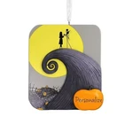 Disney Nightmare Before Christmas Jack And Sally Personalized Hallmark Ornament. Fixed Price $24.99.