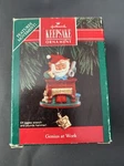 Hallmark - 1992 Keepsake Ornament Genius At Work Elf. Fixed Price $5.00.