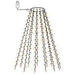 Christmas Tree Net Lights With 400 Leds Cool White 157.5 In Vidaxl. Fixed Price $27.99.