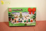 Lego Minecraft 2025 Advent Calendar 21280. Fixed Price $45.99.