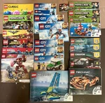 Lego Instruction Booklets Pack Of 23; Various Collections. Fixed Price $15.00.