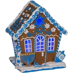Kurt Adler Led Hanukkah Gingerbread House Christmas Tablepiece, Blue, 7IN. Fixed Price $29.72.