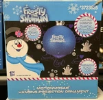 Gemmy Lightshow Frosty Snowman Swirling Multi Color Christmas Projector. Fixed Price $32.99.